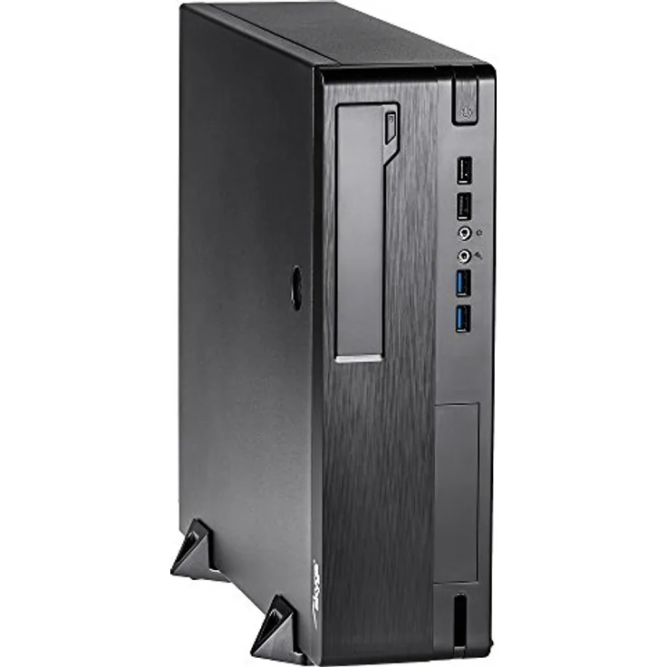 Akyga AK-502-02BK SFF Gehäuse schwarz