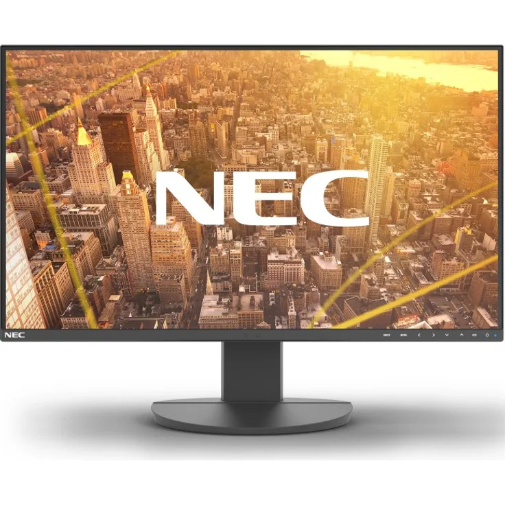 NEC EA242F - 23,8 Zoll, Full HD (1920 x 1080), IPS-Panel, 60Hz, 5ms, 250cd/m² (60005032)
