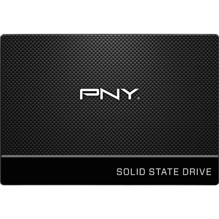 PNY CS900 - Solid-State-Disk - 480 GB - intern - 2.5 Zoll (6.4 cm) - SATA 6Gb/s (SSD7CS900-480-PB) – Bild 2