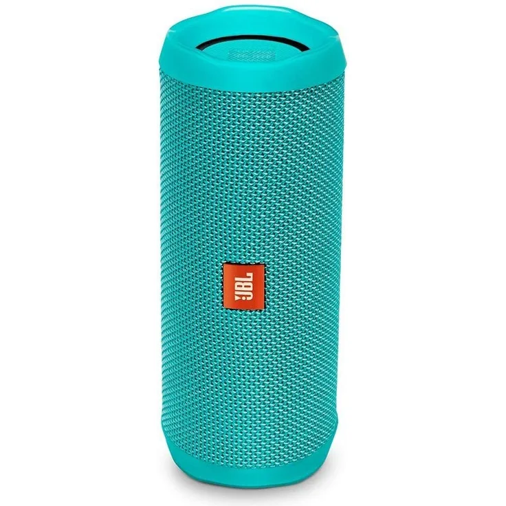 JBL Flip 4 Bluetooth Box - Wasserdichter, tragbarer Lautsprecher mit Freisprechfunktion und Alexa-Integration - Bis zu 12 Stunden Wireless Streaming mit nur einer Akku-Ladung Petrol