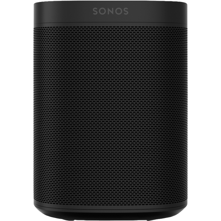 Sonos One, 1. Generation schwarz Kompakt-Lautsprecher schwarz