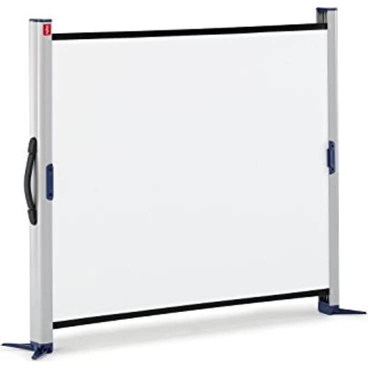 Nobo Tischleinwand Mobil für Heimkino-Gaming-Streaming 4:3 Bildseitenformat (1040x750mm)