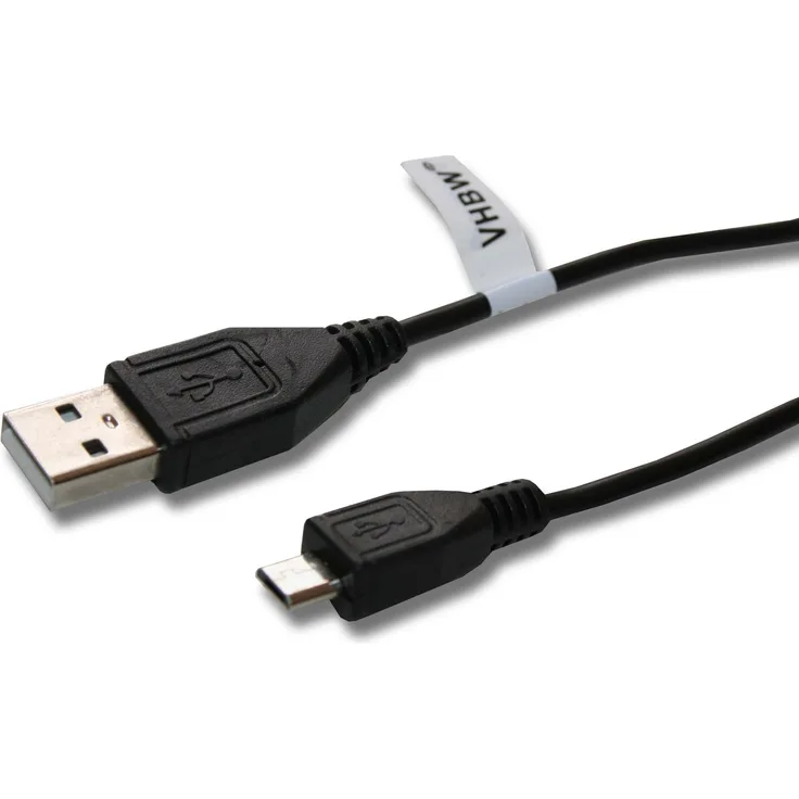 VHBW USB Datenkabel passend für Nokia X3, 6700 Slide, 6303 Classic Illuvial ersetzt CA-101