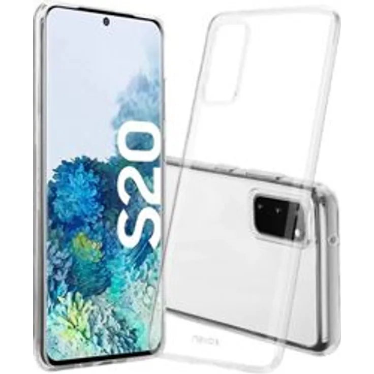 NEVOX StyleShell Flex, geeignet für Samsung Galaxy S20 transparent
