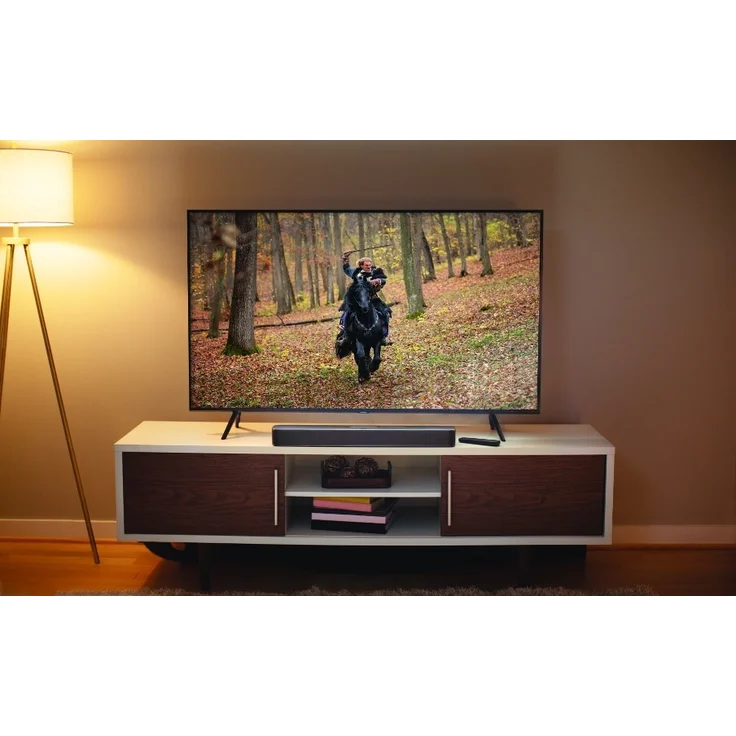 JBL Bar All-in-One 2.0 Soundbar ohne Subwoofer, kabelgebunden, geeignet für TV, schwarz (2019) – Bild 6