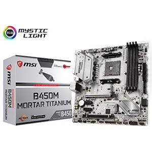 Bild für MSI B450M Mortar Titanium