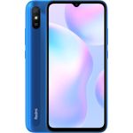 Xiaomi Redmi 9a Smartphone 16,59cm (6,53 Zoll) IPS-Display, 32GB interner Speicher, 2GB RAM, Dual-SIM, Android, Sky Blue - Preisvergleich