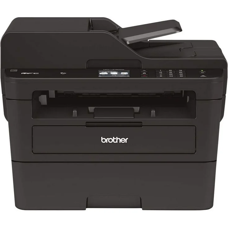 Brother MFC-L2750DW Kompaktes 4-in-1 S-W-Multifunktionsgerät (34 Seiten-Min.Drucken, Scannen, Kopieren, Faxen, A4, echte 1.200x1.200 dpi, Vollduplex, 250 Blatt Papierkassette, USB 2.0) (MFCL2750DWG1) – Bild 1