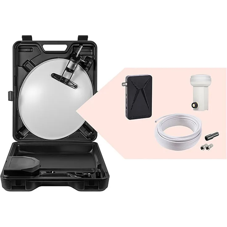 Megasat Camping First Campingkoffer HD