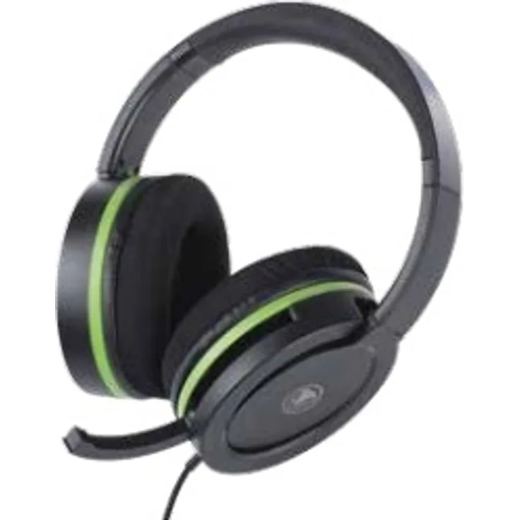 snakebyte Xbox One HEADSET X PRO - Stereo Gaming Headset mit Mikrofon für die XBOX One - XBOX One X, 3,5mm Audio Stecker, kompatibel mit PC, PS4, VOIP, Telefonkonferenzen, Video, Skype, Zoom, uvm