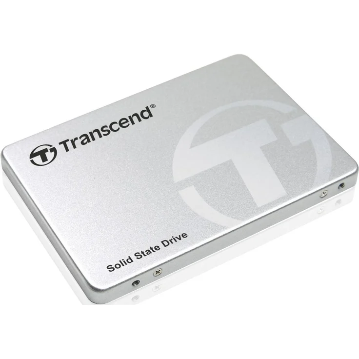 Transcend SSD220S - Solid-State-Disk - 120 GB - intern - 2.5 Zoll (6.4 cm) - SATA 6Gb/s (TS120GSSD220S) – Bild 1
