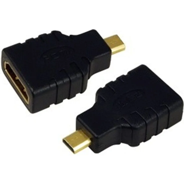 2direct  LogiLink HDMI Adapter,  HDMI A Buchse zu Micro HDMI D Stecker