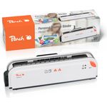 Peach PB200-70 Thermobindegerät DIN-A4 | Testsieger | schnell startklar | nur 1 min. Bindezeit | einfachstes und schnellstes Bindesystem