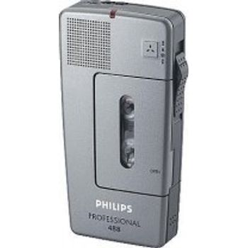 Philips Pocket Memo LFH0488 - Analoges Diktiergerät Mit Mini-Kassetten