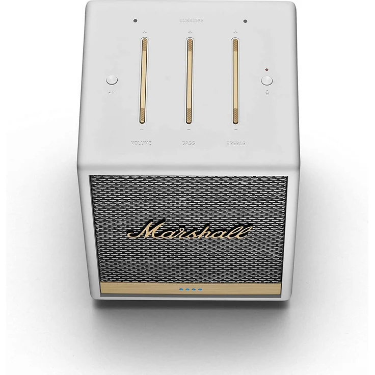 Marshall Uxbridge Streaming-Lautsprecher, Bluetooth, WLAN, Multiroom, Google Assistant, weiß – Bild 9