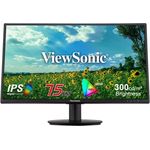 ViewSonic VA2718-sh - 68.5 cm (27'') (27'' sichtbar) - 1920 x 1080 Full HD (1080p) - IPS - 300 cd/m² - 1000:1 - 5 ms - HDMI, VGA - Schwarz