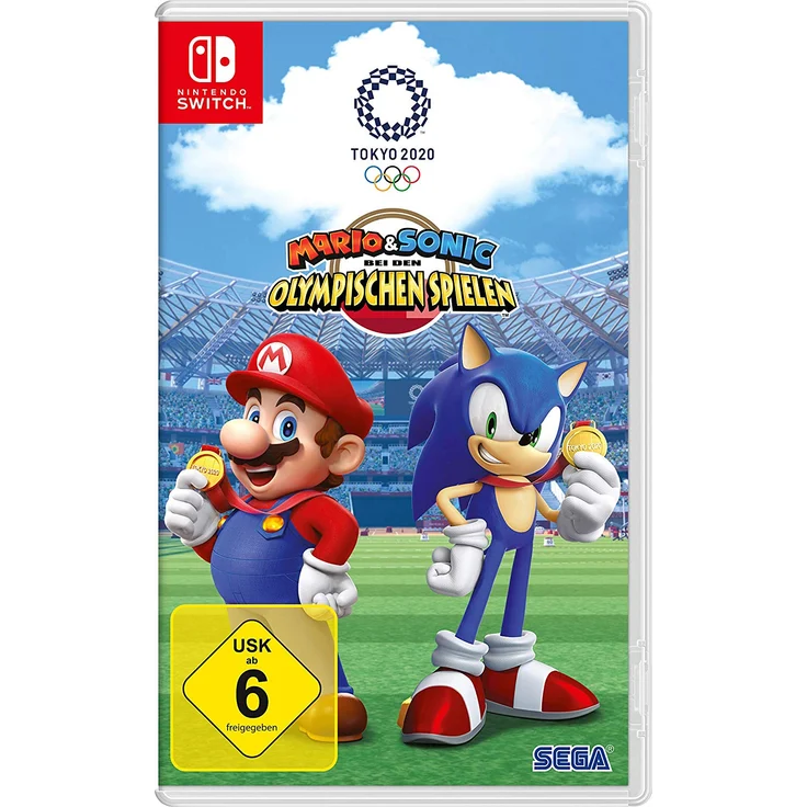 Mario & Sonic bei den Olympischen Spielen: Tokyo 2020 (Switch) – Bild 1