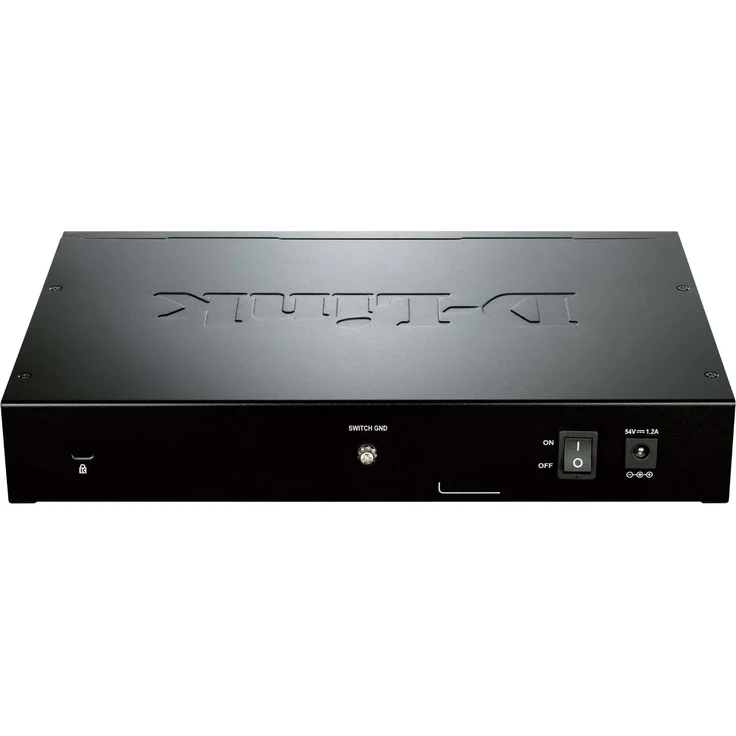 D-Link DGS-1210-08P Gigabit Smart Switch (8-Port, 2x SFP, 20 Gbit-s Schaltleistung) – Bild 2
