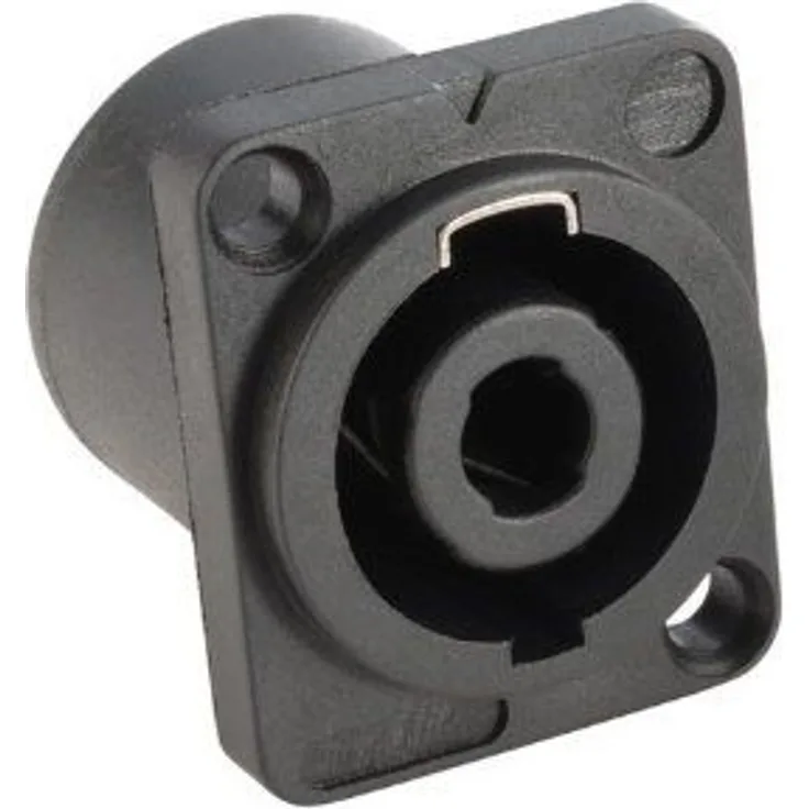 Adam Hall 7876 Standard Lautsprecher Einbaubuchse 4-Pol
