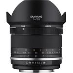 Samyang MF 14mm F2,8 MK2 MFT ? Weitwinkel Objektiv manueller Fokus Festbrennweite MFT Mount 2. Generation DC-GH5, DC-G91, DC-G9, Olympus OM-D E-M1 X, Olympus OM-D E-M5 Mark III, OM-D E-M1 Mark III