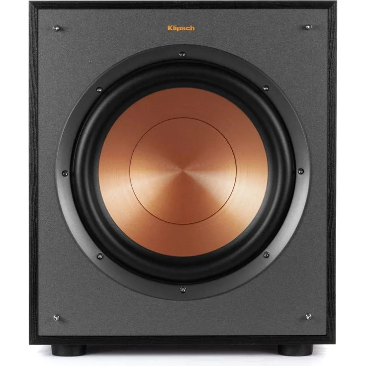 Klipsch R-100SW Subwoofer schwarz