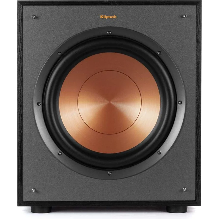 Klipsch R-100SW Subwoofer schwarz – Bild 1