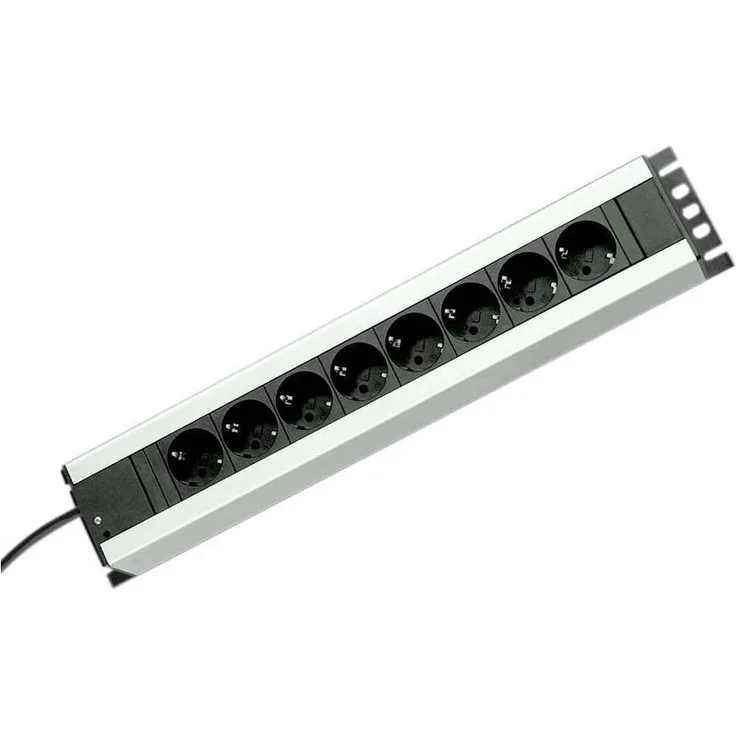 Rittal 7000630 DK 7000.630 Steckdosenleiste, 230 V, Schwarz, Weiß