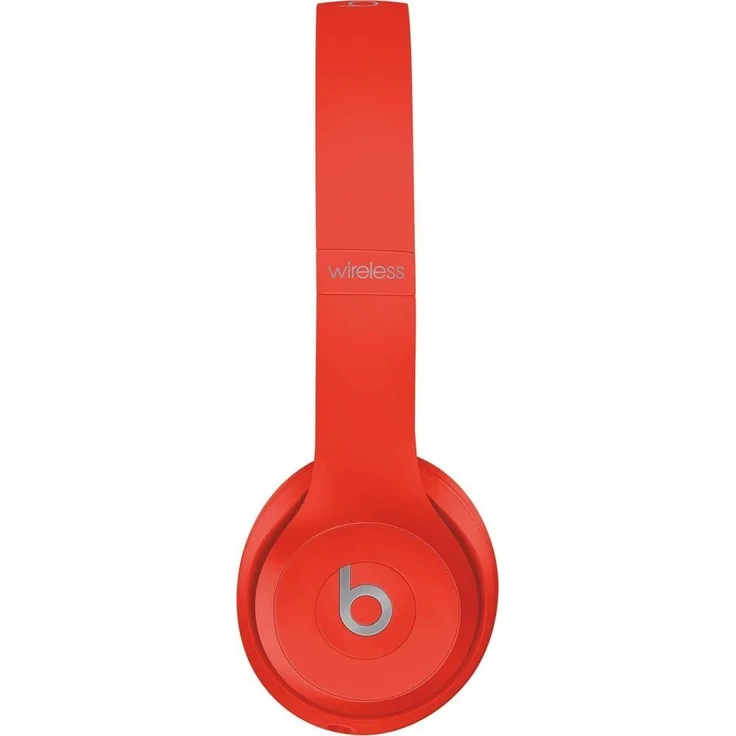 Beats Solo3 Apple W1 Chip On-Ear-Kopfhörer mit Bluetooth, Mikrofon, rot – Bild 4