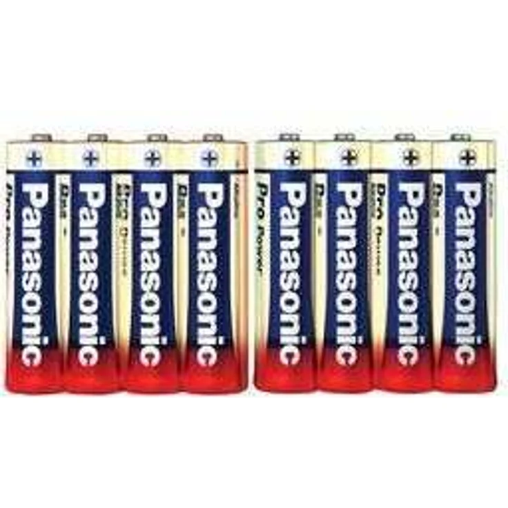 Panasonic LR03 Batterien 4+4 Pro-Power, Mikro AAA – Bild 1