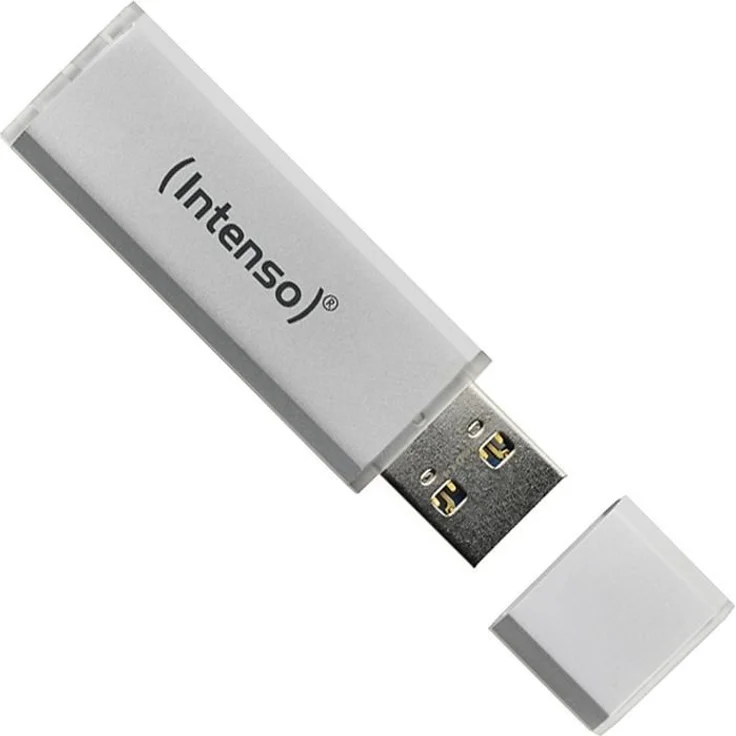 Intenso Alu Line 4 GB USB-Stick USB 2.0 silber – Bild 1