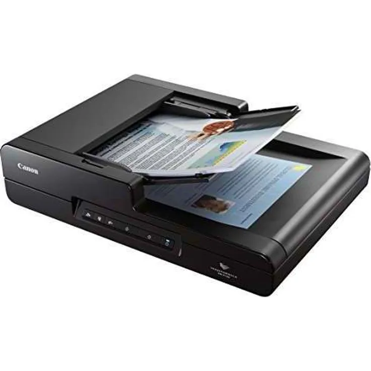 Canon DR-F120 Dokumenten-Scanner mit mit Duplex ADF (600dpi, CMOS CIS, USB 2.0)