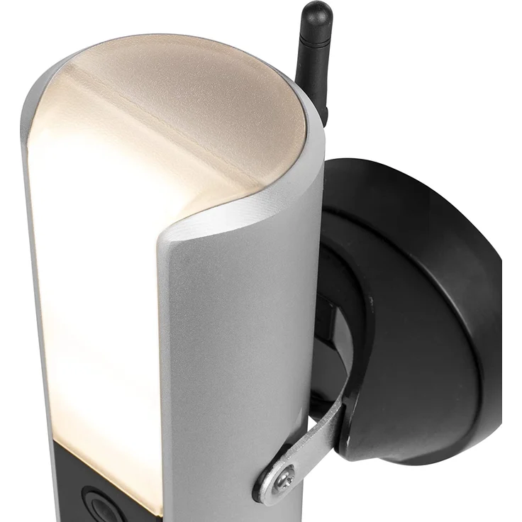 Smartwares Guardian CIP-39901 Außenleuchte mit IP Überwachungskamera und Aufnahmefunktion- App gesteuert – Bild 5