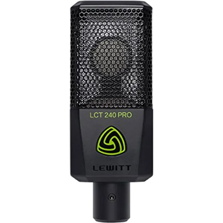 Lewitt LCT 240 Pro Mikrofon für Home Recording, Schwarz