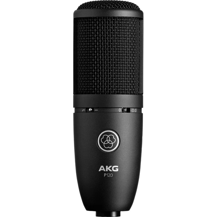 AKG P120 Studio-Kondensator-Aufnahmemikrofon – Bild 1