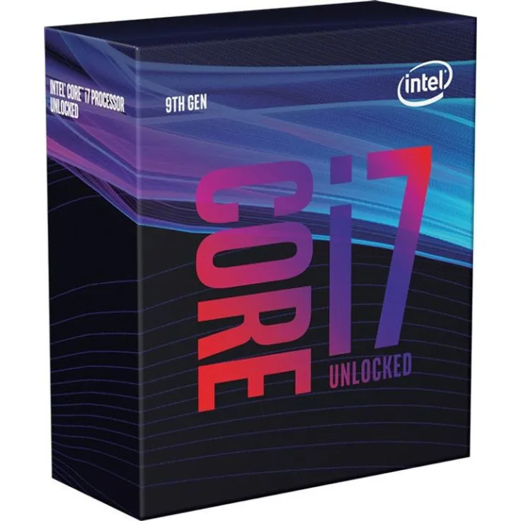 Intel Core i7-9700K, 8 Kerne (8 Threads), 3,6 - 4,9 GHz, Boxed (ohne Kühler) (BX80684I79700K)