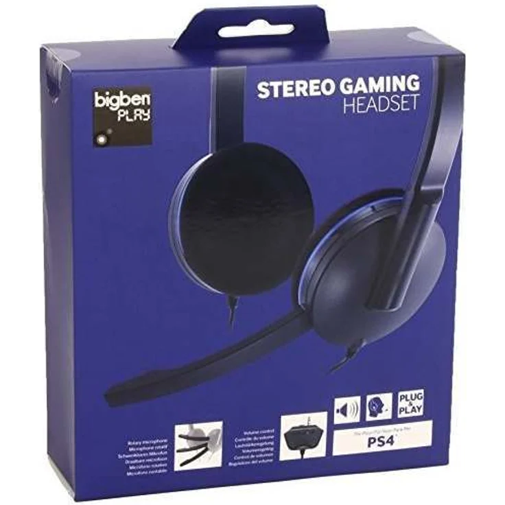 BigBen Interactive PS4 Gaming Headset – Bild 2