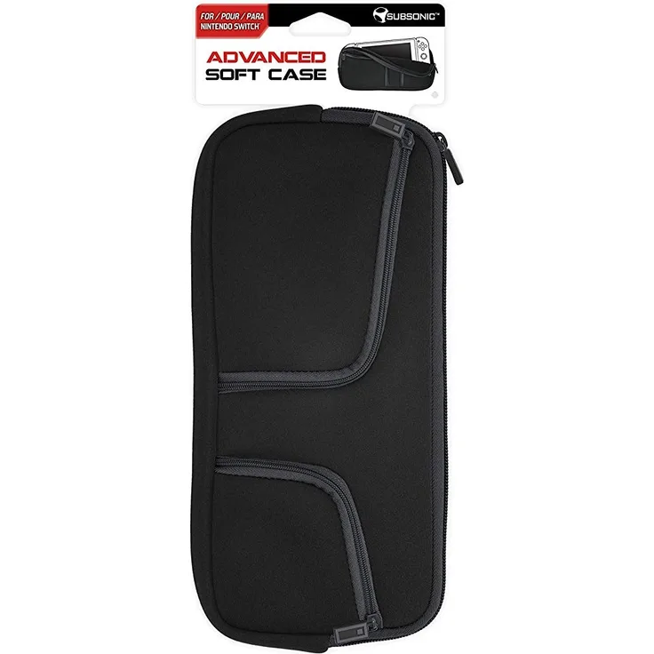 SUBSONIC ADVANCED SOFT CASE, Schutztasche für Nintendo Switch