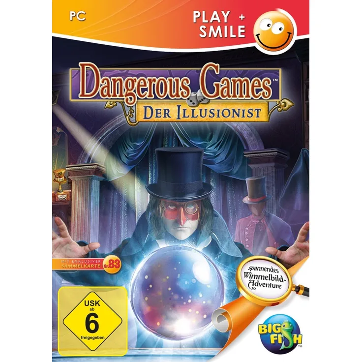 Dangerous Games - Der Illusionist (PC)