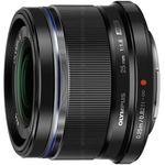 Olympus M.Zuiko Digital 25mm F1.8 Objektiv, lichtstarke Festbrennweite, geeignet für alle MFT-Kameras (Olympus OM-D & PEN Modelle, Panasonic G-Serie), schwarz