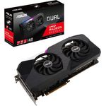 ASUS Radeon RX 6700 XT Dual, DUAL-RX6700XT-12G, 12GB GDDR6, 2x HDMI, 2x DP (90YV0G82-M0NA00)