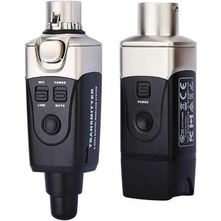 XVive U3 Microphone Wireless System Aufstecksender für dynamische Mikrofone