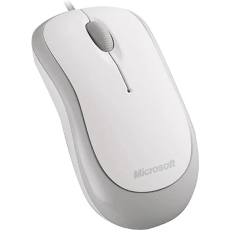 Microsoft Basic Optical Mouse for Business, weiß (4YH-00008) – Bild 1