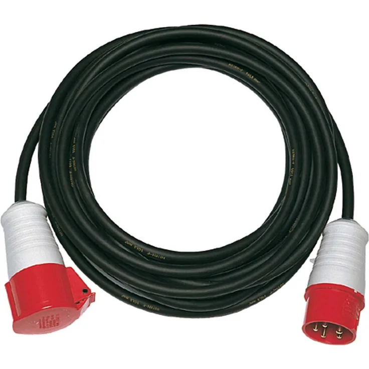 REV Ritter 006311 Verlängerung E H07RN-F5G 1.5 mm², 25 m, schwarz