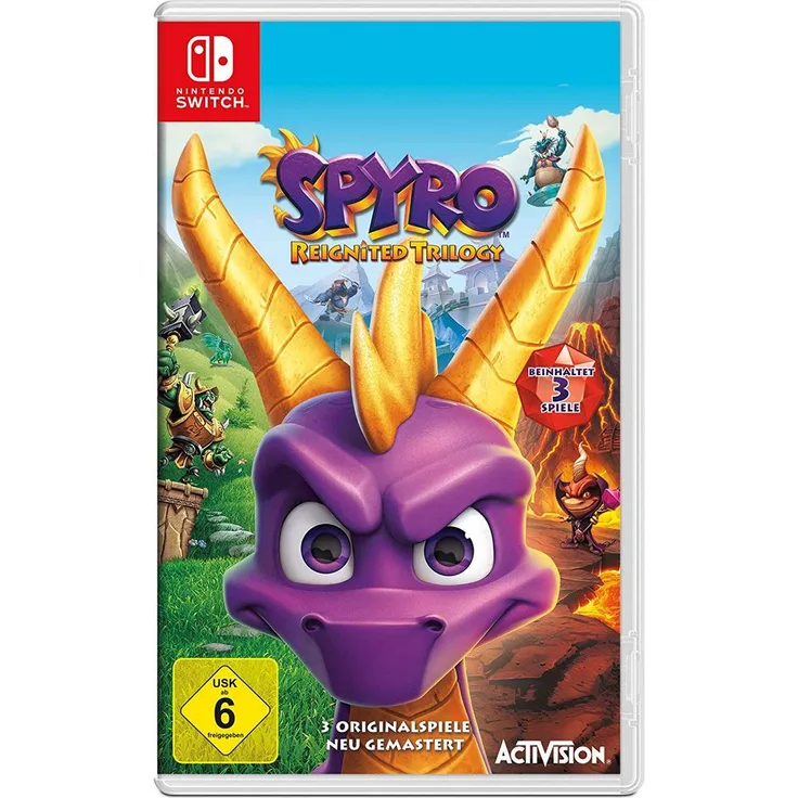 Spyro Reignited Trilogy (Switch)