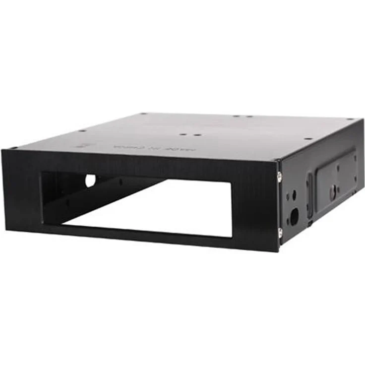SilverStone SST-FP55B - Front Panel Adapter 5.25'' auf 3.5'' mit Halterung für 2x 2.5'' HDD-SSD, schwarz – Bild 1