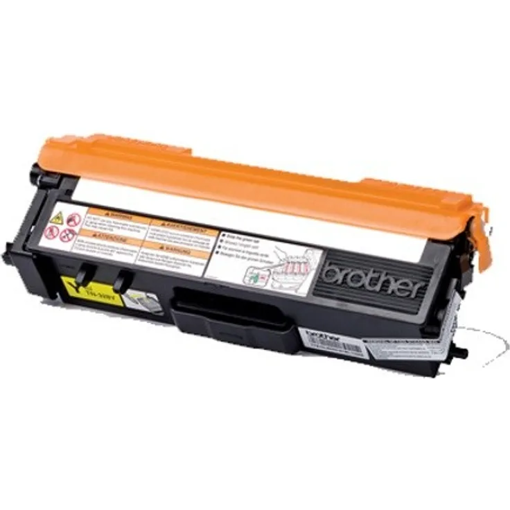 Brother TN-328Y Toner 6000Seiten Gelb Lasertoner & Patrone (TN-328Y)