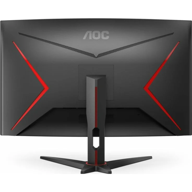 AOC Gaming CQ32G2SE/BK LED display 80 cm (31.5'' ) 2560 x 1440 Pixel 2K Ultra HD Schwarz - Rot [Energieklasse G] (CQ32G2SE/BK) – Bild 6