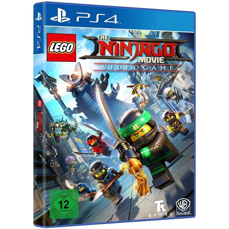 LEGO - The Ninjago Movie Videogame (PS4) - Preisvergleich