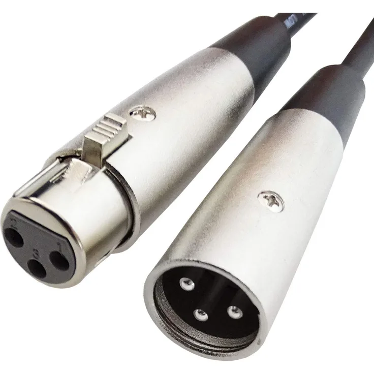 Presonus XLR-Mikrofonkabel Low Noise Schwarz 5m