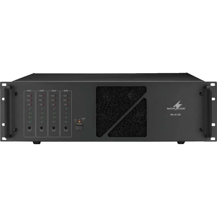 MONACOR Verstärker PA-4120